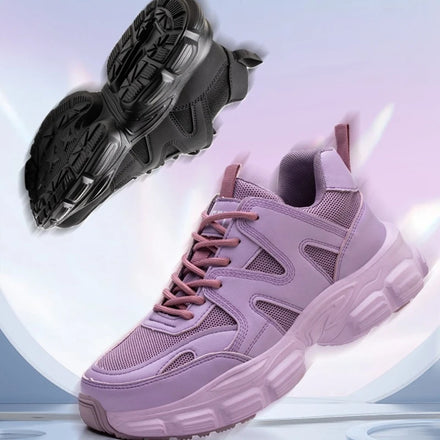 New Fashion Work Safety Shoes Anti Smash Anti Stab Work Shoes Lightweight Comfortable Safety Shoes for Women