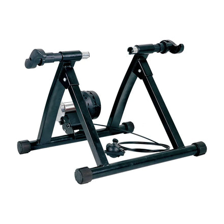 Durable Steel Motor Roller Magnetic Bicycle Stationary Stand Indoor Exercise Bike Trainer Accessory