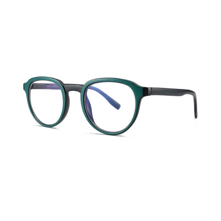Anti Blue Light Blocking Glasses Men Retro Round Antiblue Rays Women Computer Eyeglasses Frame