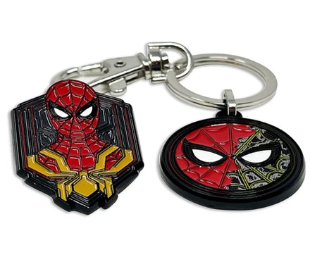 Stitch Spider MASK Combo Keychain Cartoon Enamel Pins