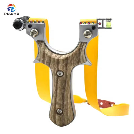 New High Precision Laser Shooting Slingshot for Outdoor Sport and Sling Shot Hunting Target & Accessories