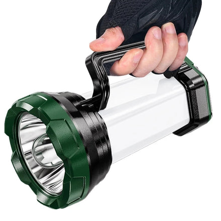 High Power Super Bright Portable Long-distance Lighting Usb Rechargeable Waterproof Night Patrol Searchlight Led Flashlight