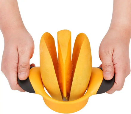 Premium Quality Extra Large Stainless Steel Mango Slicer - Kitchen Tool Mango Peeler/Cutter
