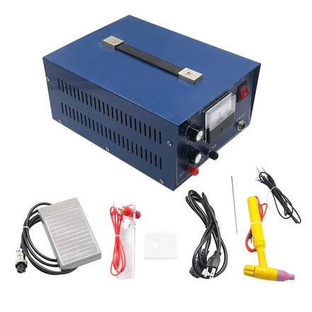 Jewelry Making Tools Necklace Circle Welding Equipment Hand-held Spot Welder 50A Pulse Spot Welding Machine Point Spot Welder