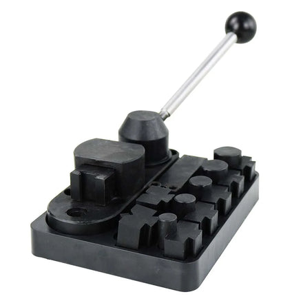 I Ring Bending Tool Device Metal Forming Tools Jewelry Earring Bending Machine Jewellery Making Kit Plastic Ring Bender Machine