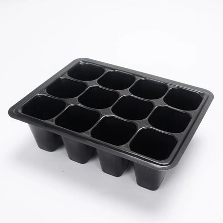 Greenhouse 128 288 Cells Seed Plant Nursery Starting Tray Plastic Greenhouse Trays Seedling Tray Supplier for Ebb Flow Tray/