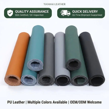 Durable Multi-Color PU Synthetic Leather Artificial Leather Fabric for Auto Seats and Car Interiors Wholesale