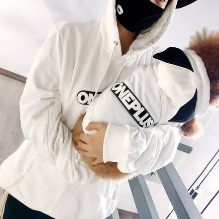 Fashion Matching Owner Hoodies Good Price Dog Clothes Winter Cheap Large Dog