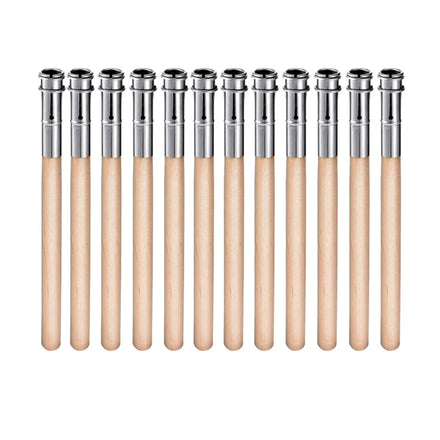 XinyiArt Wooden Pencil Extenders Art Pencil Crayon Extension Sketch Pen Extender Art Student Painting Tool for School Office