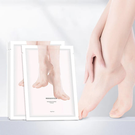 OEM/ODM Private Label Fruit Acid Foot Mask Improve Rough Feet Foot Masking Peel Remove Dead Skin Foot Peel Mask