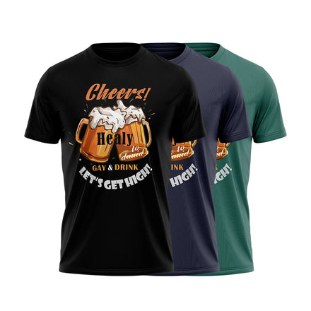 Fashion Summer Tshirts Men Casual T Shirt Drinking T-Shirt Craft Beer Vintage T Shirt Great Gift for Father Day Plus Size Tee