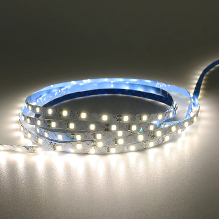 Flexible 24V/12V SMD2835 Zigzag LED Strip Light Ultra-thin 60LEDs/m USB/NFC Controlled High CRI 85 IP65 Waterproof