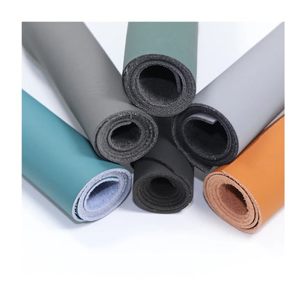 Factory Supply Durable Wrinkle Resistant PU Leather Car Seat Covers for Home Theater Sofa Custom Color Decorative Craft