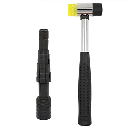 Rubber Hammer Metal Jewelry Tools 925 Gold Ring Amplifier Adjuster Wedding Band Sizer Ring Sizer Stretcher Adjustment Tool