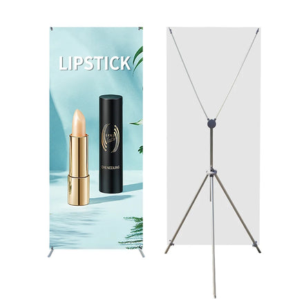 Adjustable Aluminum Single Side Huge X Shape Stand Banner Stand