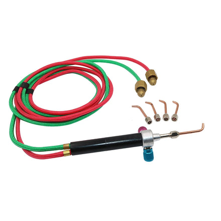 14mm US Jewelry Oxygen Kit Micro Mini Jewellery Solder Gun Small Soldering Cutting Brazing Weld Torch