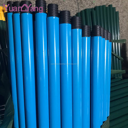Factory Direct Sales of Metal Handle and Pvc Coated Metal Handle with Broom Iron Broomstick