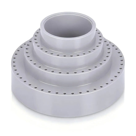 Mini Rotary Burr Polishing Wheel with 116 Holes Jewelry Tool Accessories Drill Bit Storage Box Holder for Carving Bits