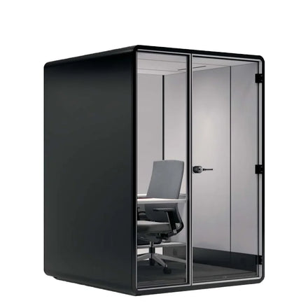 Portable Acoustic Soundproof Office Silent Pod Meeting 60% Sound Absorbing Material Customizable Size for Home Use Luxury Waitin