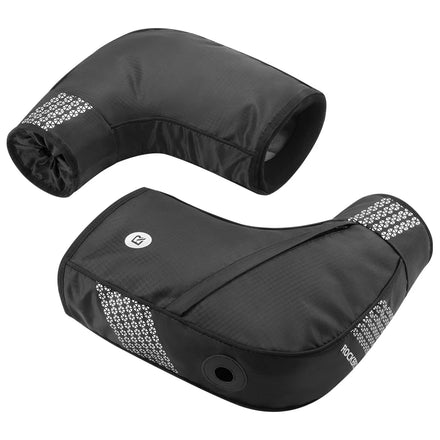 ROCKBROS Bicycle Winter Handlebar Gloves Motorcycle Hand Muffs Thermal Windproof Warm Winter Gloves