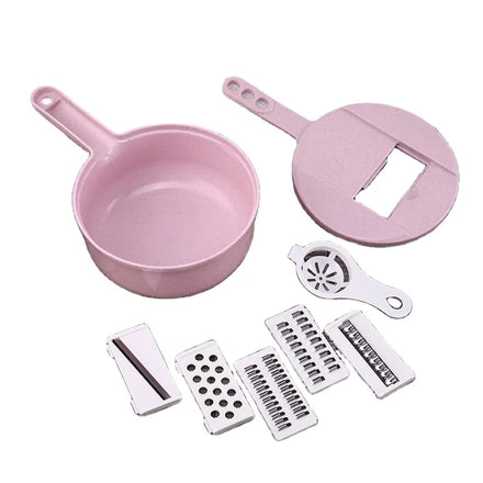 Los Accesorios De Cocina Mas Vendidos De 12 En 1 Cortadora De Alimentos Cortadora De Verduras De Cebolla Cortadora De v