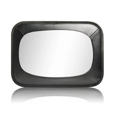 For Popular Design Universal Baby Car Mirror Rear View for Child Seat Huge Wide-Angled Acrylic+ABS Mirror Easy Installation