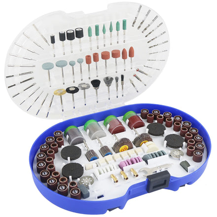 276PCS Universal Fitment Rotary Polishing Tool Kit Rotary Tool Accessories Kit for Jewelry Cutting Grinding Sanding Sharpening