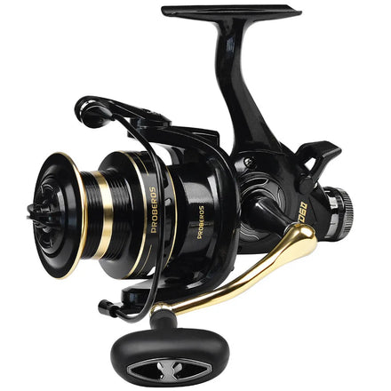 Metal Wire Cup Sea Reel Fishing Spinning Wheel Max Drag 9kg Left Hand Use Carp Reels for Streaming