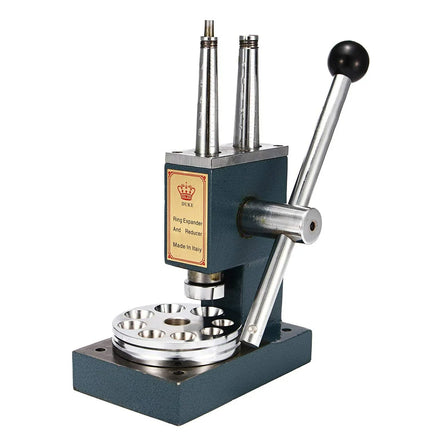 Adjuster Small Gold 925 Fidget Stretcher Reducer & Enlarger Tool Jewelry Making Machine Ring Ring Size Adjustment for Loose Ring