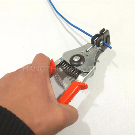 Manual Tool Network Automatic Electrical Wire Cable Stripper Pliers
