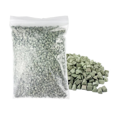 450g/bag Metal Rust Removal Deburring Chamfer Grinding Material Jewelry Tumbling Media Polishing Stone Triangle Abrasive