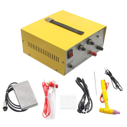 Electric Gold Silver Jewelry Muiti-function Welder Equipment for Welding Gold/Silver/Iron 80A Pulse Spot Welder Welding Machine