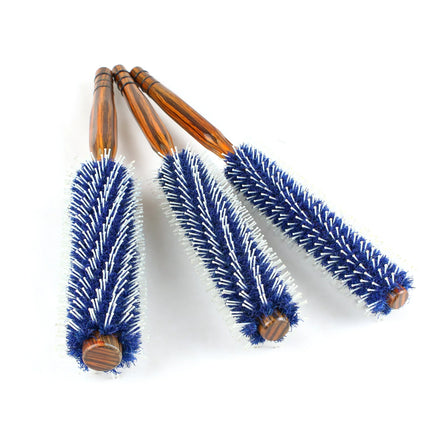 Professional Laser Vent Wooden Hair Comb Brush Curler Salon Styling Barber Tools Mix Nylon Roller Factory Hot