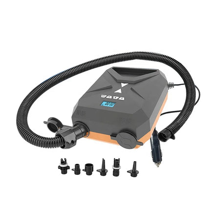 Hot Sale 12V Electric Air Pump for Surfboard and Boat PVC Material Wholesale Electric Paddle Board Pump for Water Sports