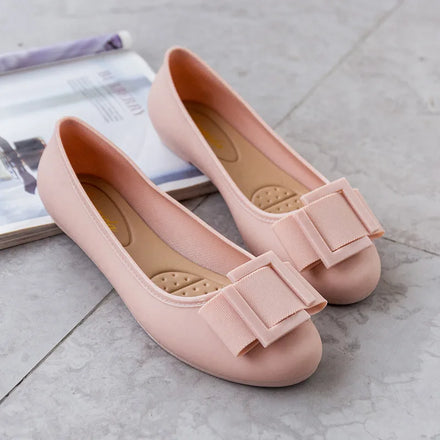 Summer Outdoor Fashion Women Ladies Buckle Office Work Soft Bottom Party Jelly Wedge Loafers Sandals