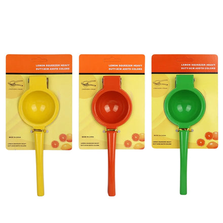 Wholesale Premium Quality Metal Lemon Squeezer Hand Juicer Lime Squeezer Zinc Alloy Manual Press Citrus Juicer