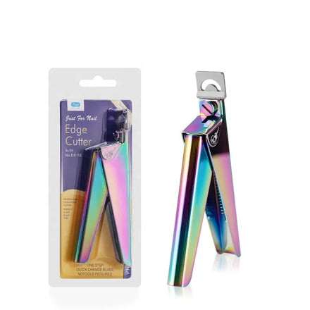 Wholesale Multifunctional Edge Cutter Manicure Tools Steel Clippers False Nail Clippers Nail Art Tips Cutter Supplier