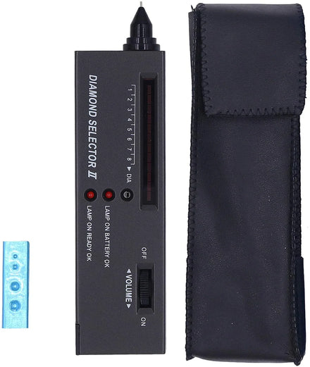Portable High Accuracy Gem Testing Pen Diamond Tester Jewelry Tools Set Case for Jewelry Testing Equipment II Gemstone Selector
