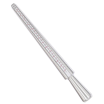 Jewelry Measuring Tool Diameter Adjuster Ring Enlarger Mandrel Stick Aluminum Metal Ring Sizer Mandrel for Ring Measuring