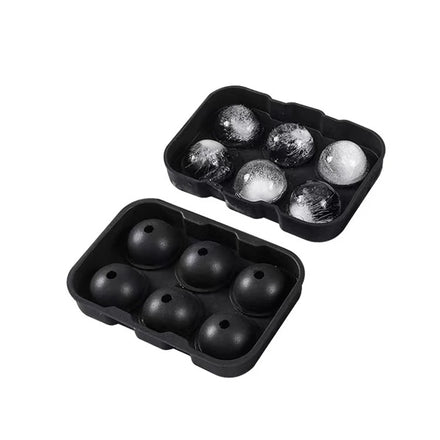 Good Quality Sphere Silicone Whiskey Ice Ball Maker Clear Ice Cube Mold