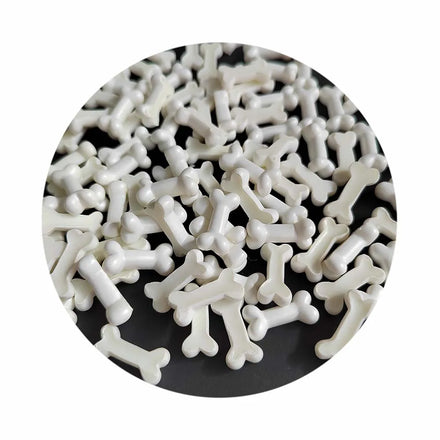 Resin Dog Bone Flatback Cabochon for Phone Decoration Craft DIY Embellishments Scrapbooking Accessories