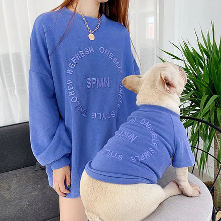 Pet and Owner Dog Hoodies