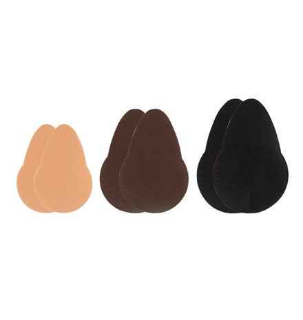 Disposable Seamless Breathable Tear Drop Breast Lift Adhesive Bra Body Breast Lifting Tape