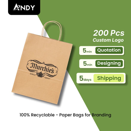 China Manufacturer's Luxury Brand Clothing Gift Packing Custom Print Small Green Black Paper Shopping Bags with Your Own Logo