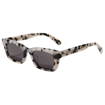 Retro Small Square Sunglasses 2023 Women Polarized Acetate Sunglasses Men CR39 Lens Sunglass