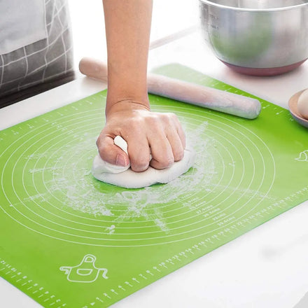 Hot Selling High Quality Food Grade Silicone Rolling Dough Non Slip Extra Thickness Non-Stick Eco-Friendly Dishwasher Pastry