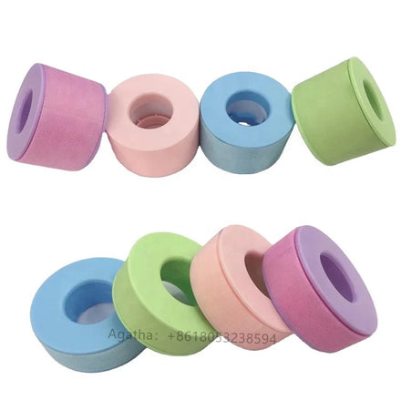 Private Label Sensitive Skin Silicone Gel Eyelash Tape Eyelashes Extension Glue Tape Lash Extensions Tools