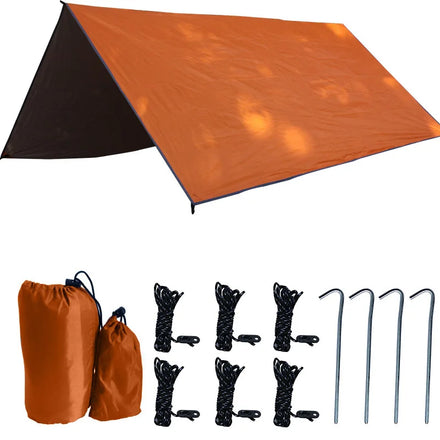 Beach Tent Pop up Canopy with 1 Pole Sun Shelter Lightweight Outdoor Shade Family Beach Tent