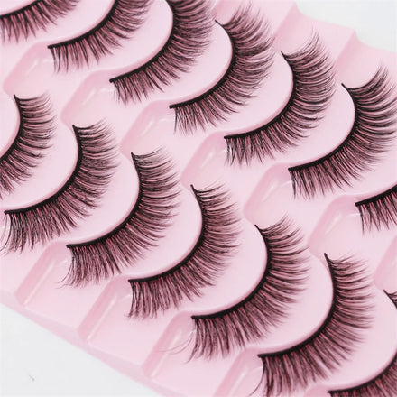 Abestyou Encendedor Cilios 5d 10pairs Mink Eyelashes Wholesale Items for Resale in Bulk Trucchi Wimperextensions Korean Make up
