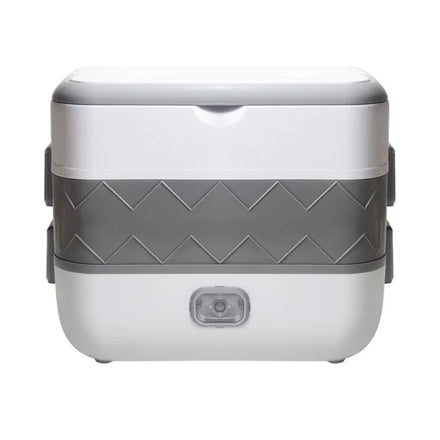 Portable Electric Heating Lunch Box for Food Stainless Steel Heated Lunch Box